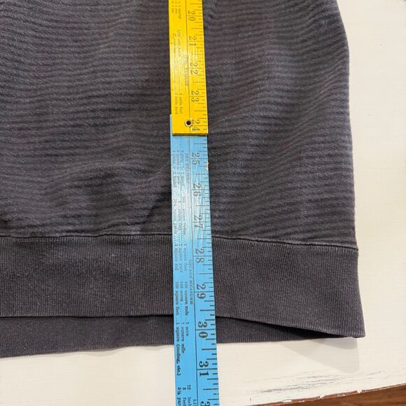 VTG RARE Univ of Nebraska Huskers Galt Crew Grey Football Sweatshirt Men XL USA - Picture 9 of 10